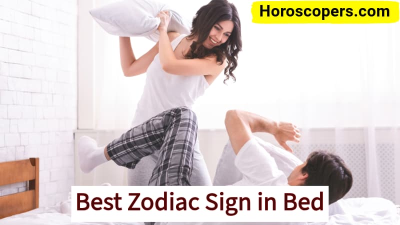 Best Zodiac Sign in Bed