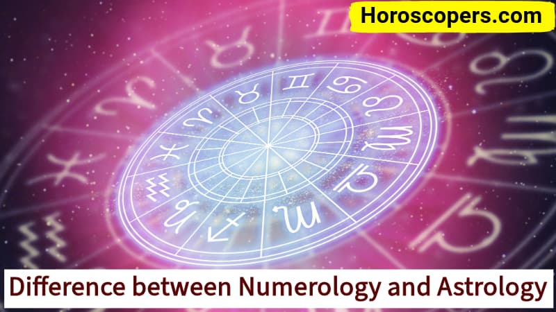 Difference between Numerology and Astrology