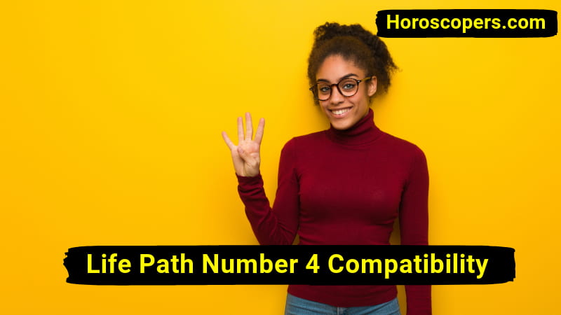 Life Path Number 4 Compatibility