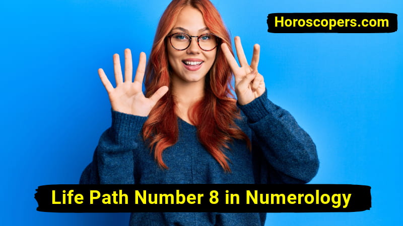 Life Path Number 8 in Numerology