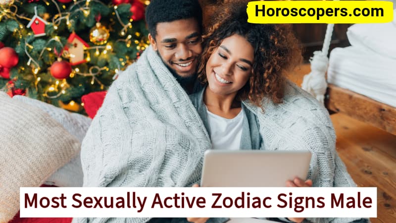 Most sexually active zodiac signs male