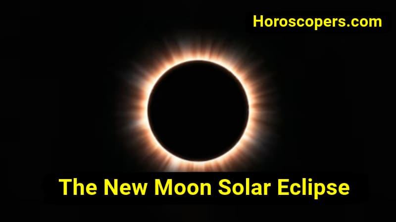 The New Moon Solar Eclipse 