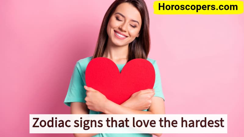 3 zodiac signs that love the hardest